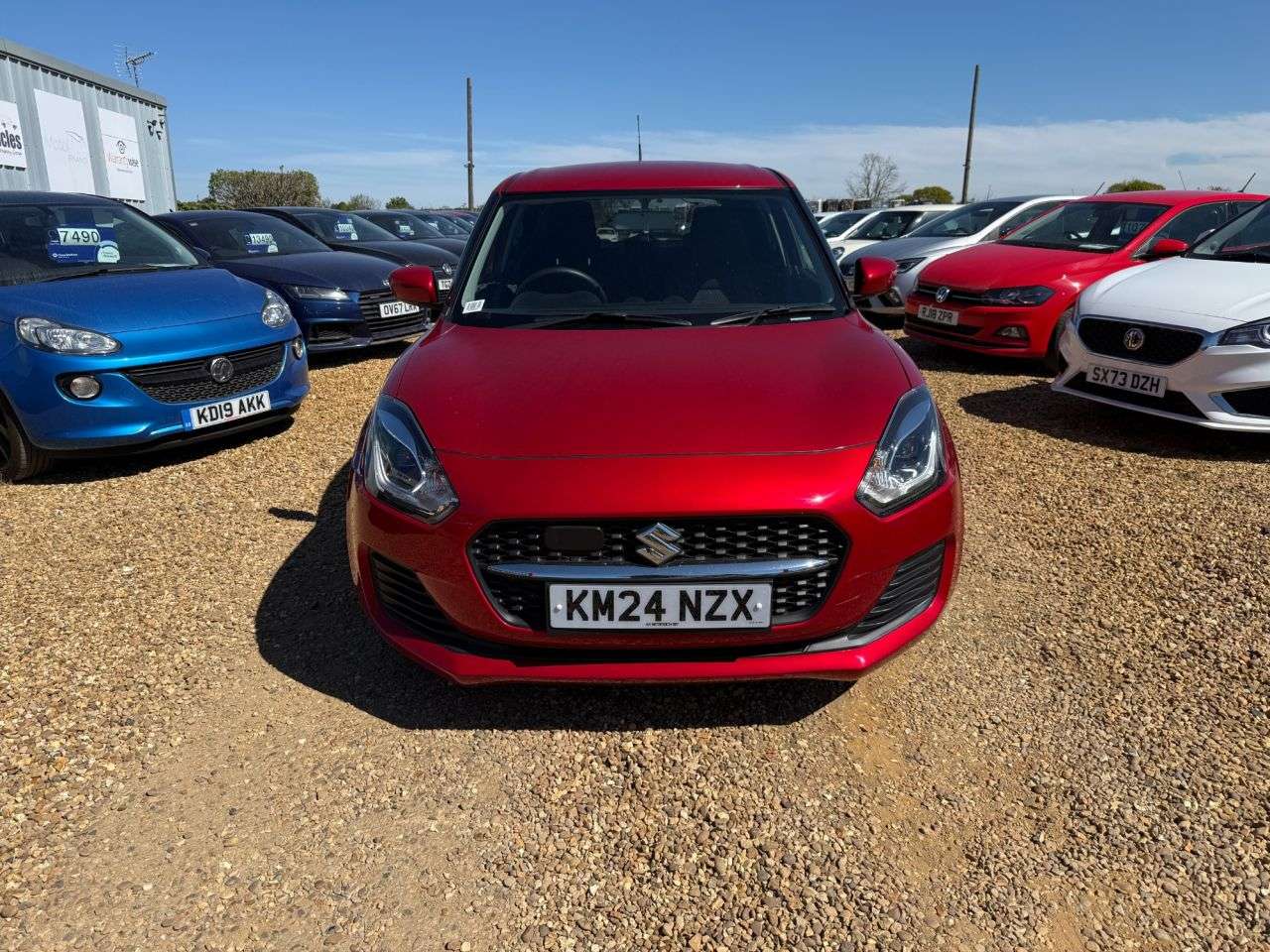 A 2024 SUZUKI SWIFT 1.2 Dualjet MHEV SZ-L Hatchback 5dr Petrol Hybrid Manual Euro 6 (s/s) (83 p A 2024 SUZUKI SWIFT 1.2 Dualjet MHEV SZ-L Hatchback 5dr Petrol Hybrid Manual Euro 6 (s/s) (83 p