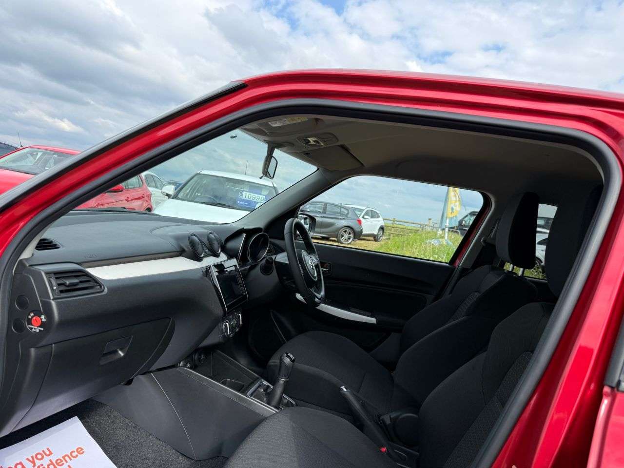 A 2024 SUZUKI SWIFT 1.2 Dualjet MHEV SZ-L Hatchback 5dr Petrol Hybrid Manual Euro 6 (s/s) (83 p A 2024 SUZUKI SWIFT 1.2 Dualjet MHEV SZ-L Hatchback 5dr Petrol Hybrid Manual Euro 6 (s/s) (83 p
