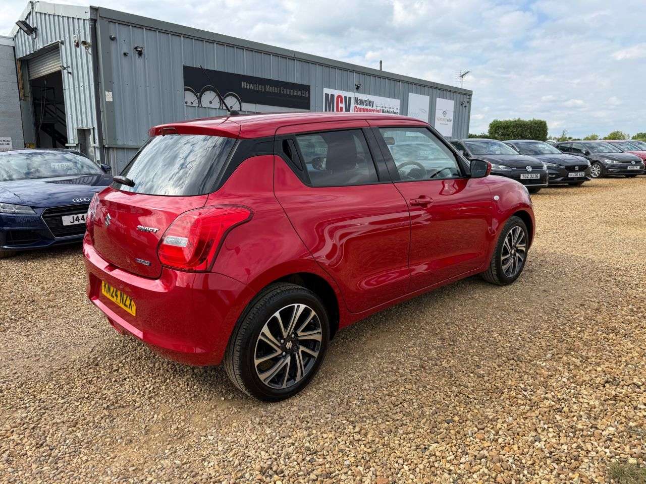 A 2024 SUZUKI SWIFT 1.2 Dualjet MHEV SZ-L Hatchback 5dr Petrol Hybrid Manual Euro 6 (s/s) (83 p A 2024 SUZUKI SWIFT 1.2 Dualjet MHEV SZ-L Hatchback 5dr Petrol Hybrid Manual Euro 6 (s/s) (83 p