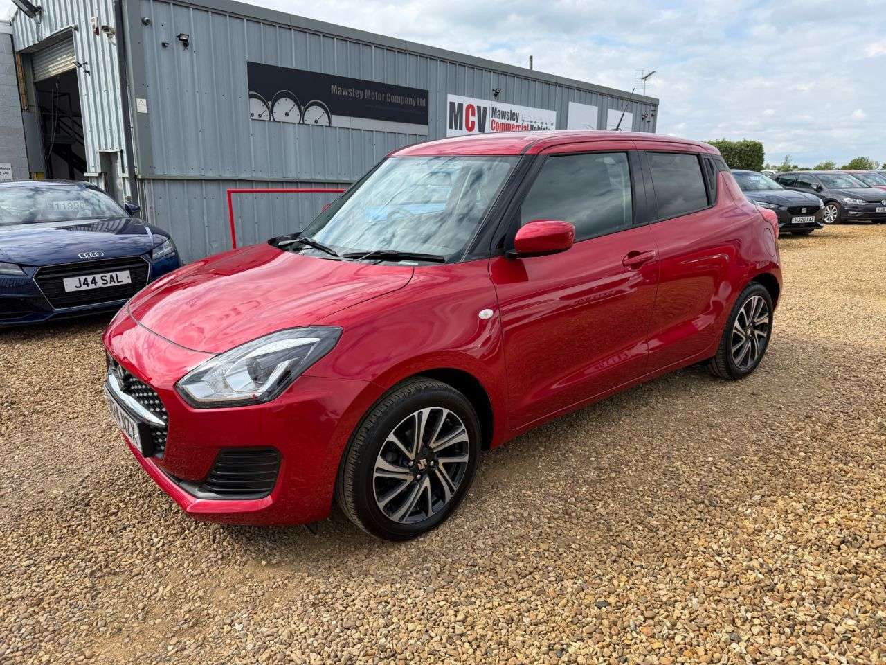 A 2024 SUZUKI SWIFT 1.2 Dualjet MHEV SZ-L Hatchback 5dr Petrol Hybrid Manual Euro 6 (s/s) (83 p A 2024 SUZUKI SWIFT 1.2 Dualjet MHEV SZ-L Hatchback 5dr Petrol Hybrid Manual Euro 6 (s/s) (83 p