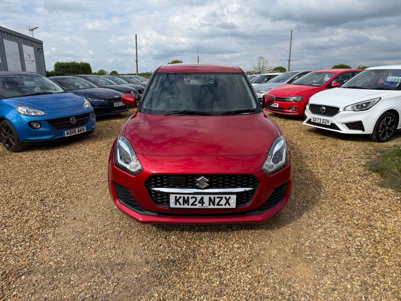 A 2024 SUZUKI SWIFT 1.2 Dualjet MHEV SZ-L Hatchback 5dr Petrol Hybrid Manual Euro 6 (s/s) (83 p A 2024 SUZUKI SWIFT 1.2 Dualjet MHEV SZ-L Hatchback 5dr Petrol Hybrid Manual Euro 6 (s/s) (83 p
