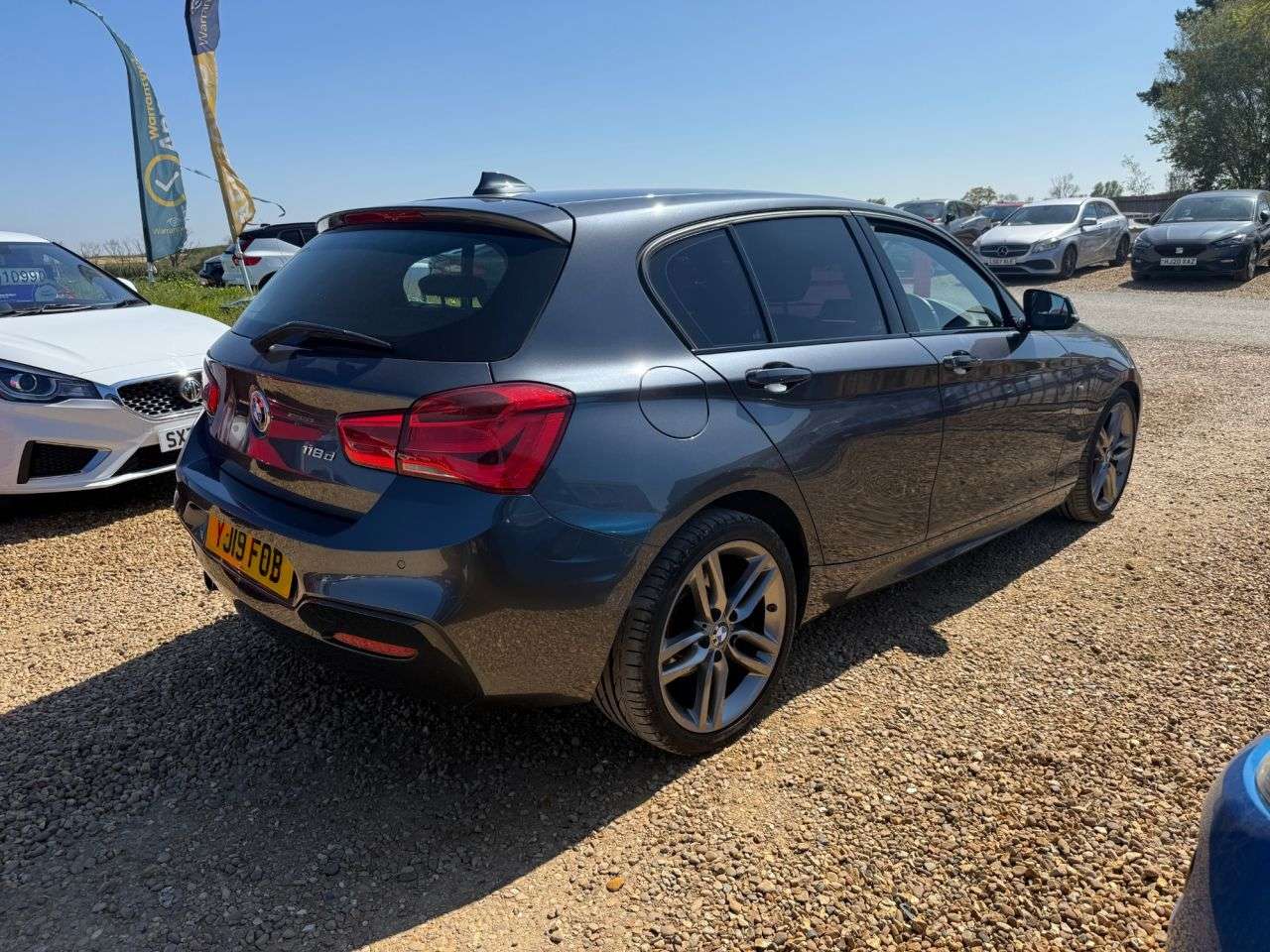 A 2019 BMW 1 SERIES 2.0 118d M Sport Hatchback 5dr Diesel Auto Euro 6 (s/s) (150 ps) A 2019 BMW 1 SERIES 2.0 118d M Sport Hatchback 5dr Diesel Auto Euro 6 (s/s) (150 ps)