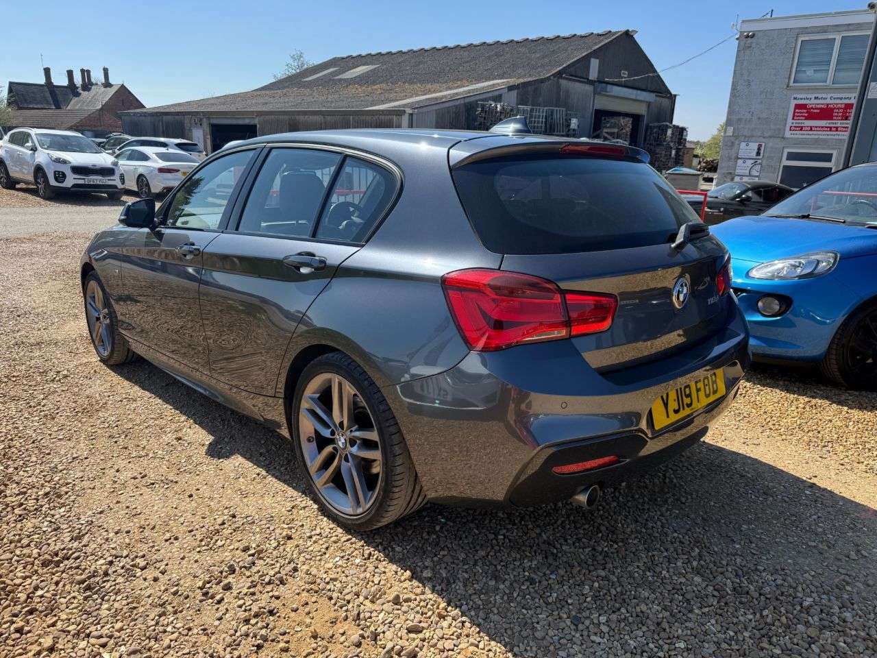 2019 BMW 1 SERIES 2019 BMW 1 SERIES