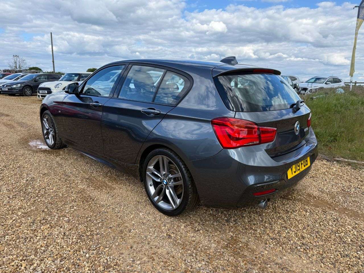 2019 BMW 1 SERIES 2019 BMW 1 SERIES