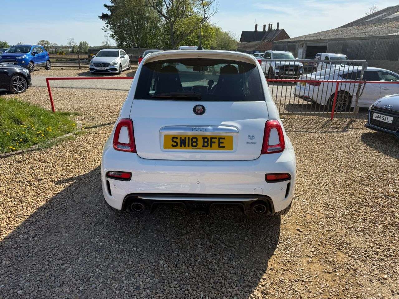 2018 ABARTH 595 2018 ABARTH 595