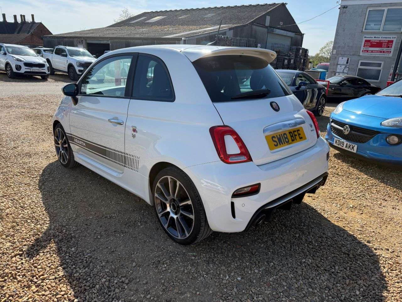 2018 ABARTH 595 2018 ABARTH 595