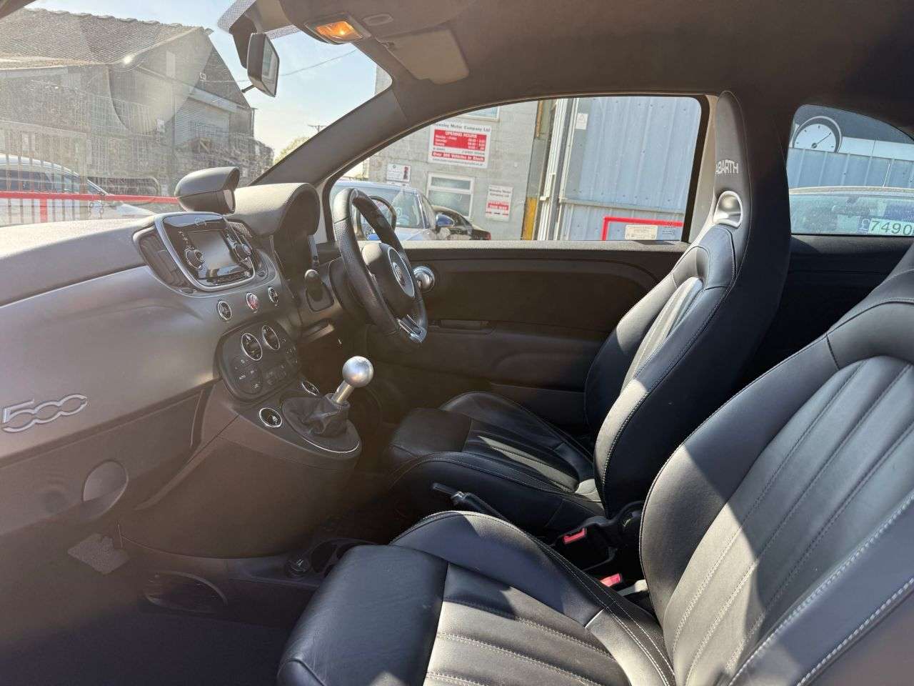 A 2018 ABARTH 595 1.4 T-Jet Turismo Hatchback 3dr Petrol Manual Euro 6 (165 bhp) A 2018 ABARTH 595 1.4 T-Jet Turismo Hatchback 3dr Petrol Manual Euro 6 (165 bhp)