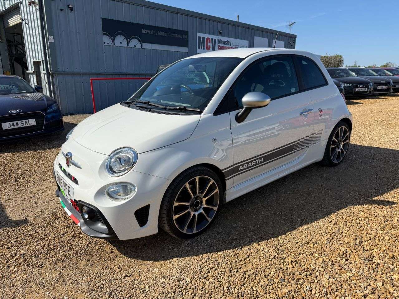 2018 ABARTH 595 2018 ABARTH 595