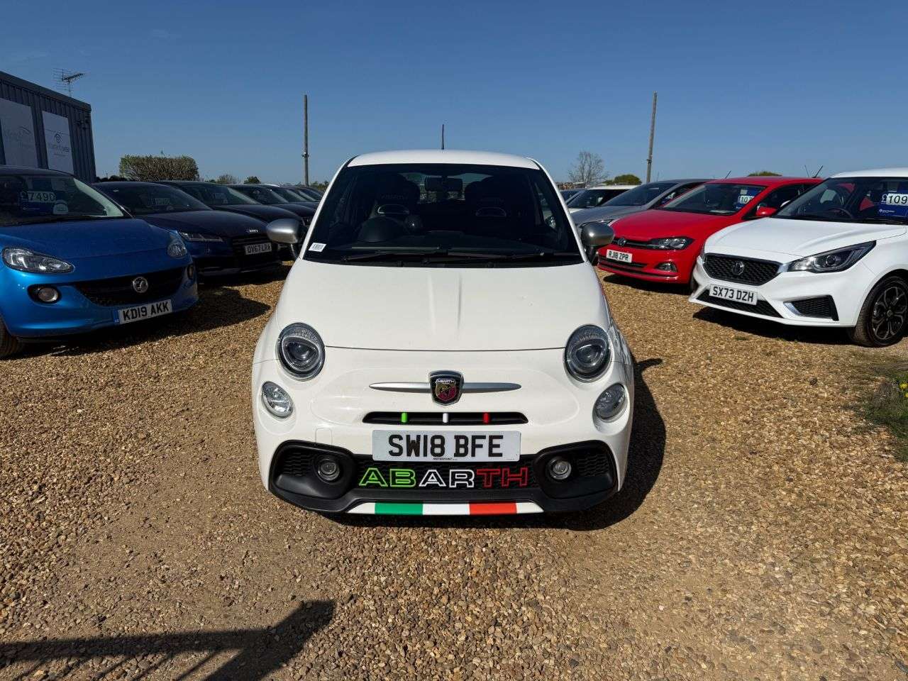 A 2018 ABARTH 595 1.4 T-Jet Turismo Hatchback 3dr Petrol Manual Euro 6 (165 bhp) A 2018 ABARTH 595 1.4 T-Jet Turismo Hatchback 3dr Petrol Manual Euro 6 (165 bhp)