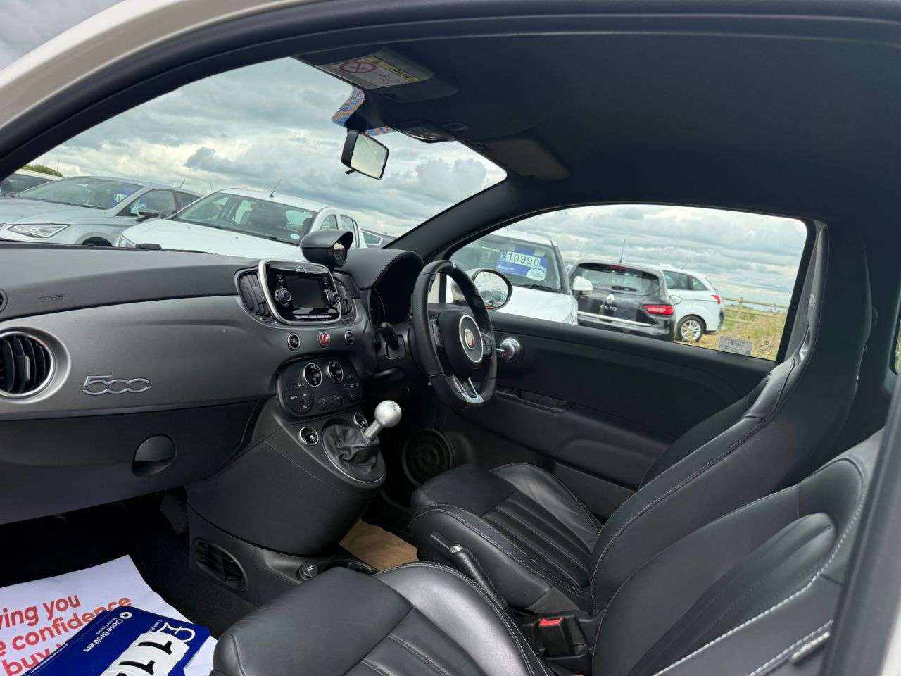 A 2018 ABARTH 595 1.4 T-Jet Turismo Hatchback 3dr Petrol Manual Euro 6 (165 bhp) A 2018 ABARTH 595 1.4 T-Jet Turismo Hatchback 3dr Petrol Manual Euro 6 (165 bhp)