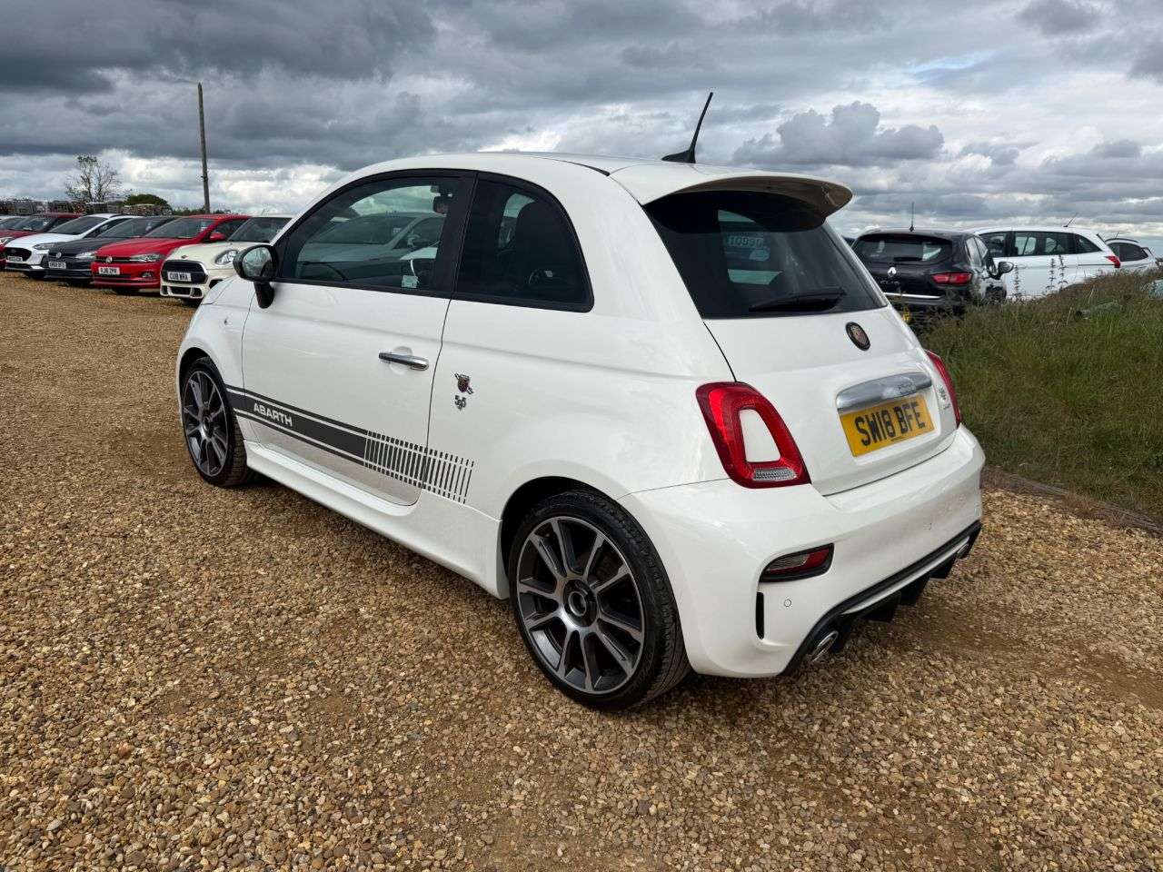2018 ABARTH 595 2018 ABARTH 595