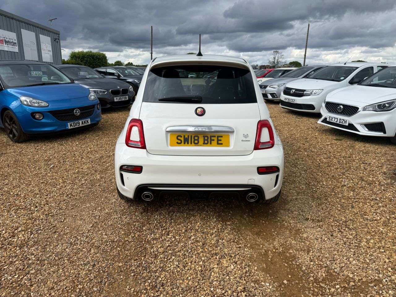2018 ABARTH 595 2018 ABARTH 595
