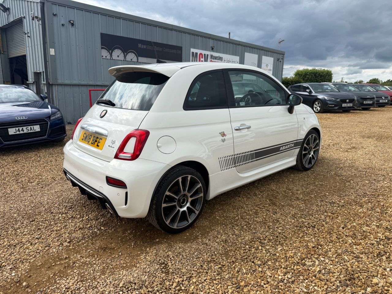 A 2018 ABARTH 595 1.4 T-Jet Turismo Hatchback 3dr Petrol Manual Euro 6 (165 bhp) A 2018 ABARTH 595 1.4 T-Jet Turismo Hatchback 3dr Petrol Manual Euro 6 (165 bhp)