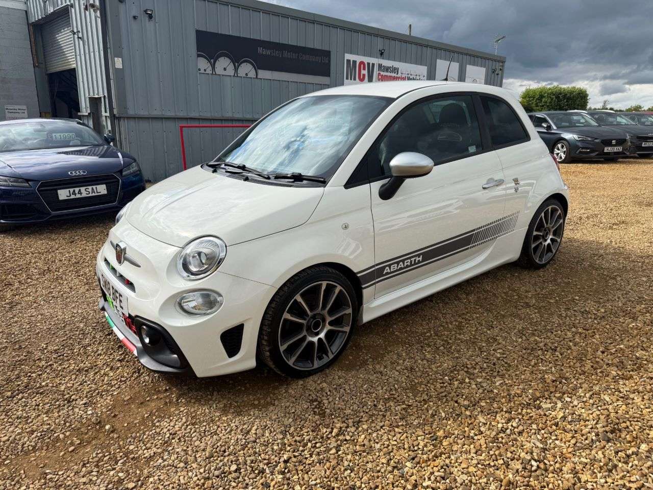 A 2018 ABARTH 595 1.4 T-Jet Turismo Hatchback 3dr Petrol Manual Euro 6 (165 bhp) A 2018 ABARTH 595 1.4 T-Jet Turismo Hatchback 3dr Petrol Manual Euro 6 (165 bhp)
