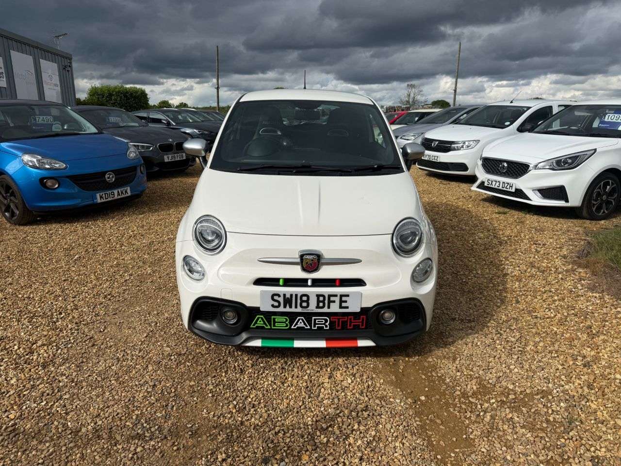 A 2018 ABARTH 595 1.4 T-Jet Turismo Hatchback 3dr Petrol Manual Euro 6 (165 bhp) A 2018 ABARTH 595 1.4 T-Jet Turismo Hatchback 3dr Petrol Manual Euro 6 (165 bhp)