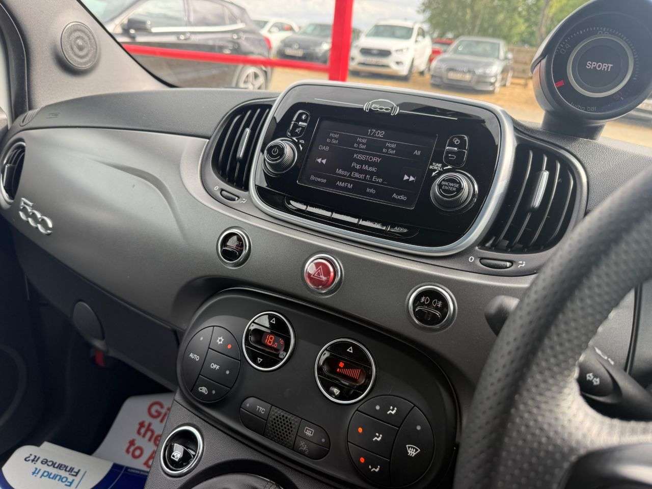 2018 ABARTH 595 2018 ABARTH 595