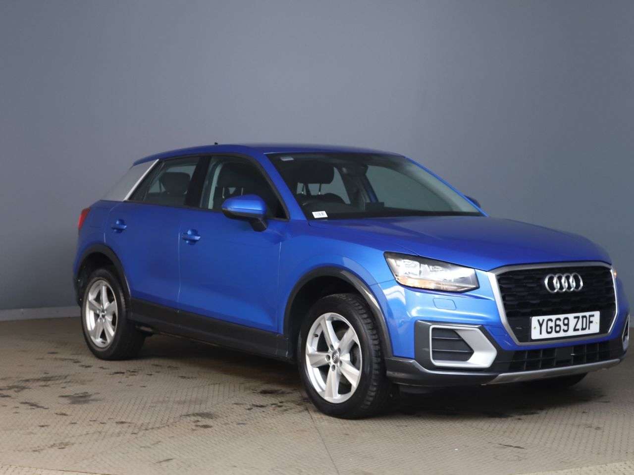 A 2019 AUDI Q2 1.6 TDI 30 Sport SUV 5dr Diesel Manual Euro 6 (s/s) (116 ps) A 2019 AUDI Q2 1.6 TDI 30 Sport SUV 5dr Diesel Manual Euro 6 (s/s) (116 ps)