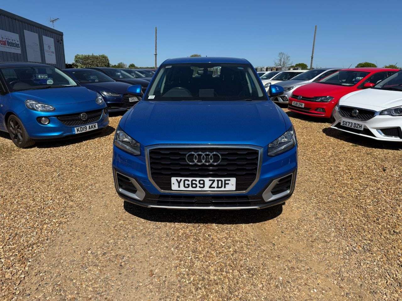 A 2019 AUDI Q2 1.6 TDI 30 Sport SUV 5dr Diesel Manual Euro 6 (s/s) (116 ps) A 2019 AUDI Q2 1.6 TDI 30 Sport SUV 5dr Diesel Manual Euro 6 (s/s) (116 ps)