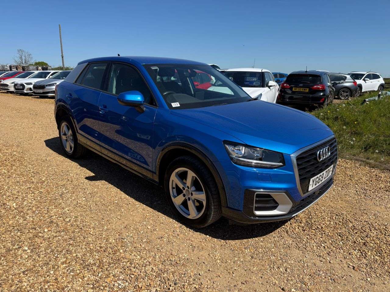 A 2019 AUDI Q2 1.6 TDI 30 Sport SUV 5dr Diesel Manual Euro 6 (s/s) (116 ps) A 2019 AUDI Q2 1.6 TDI 30 Sport SUV 5dr Diesel Manual Euro 6 (s/s) (116 ps)