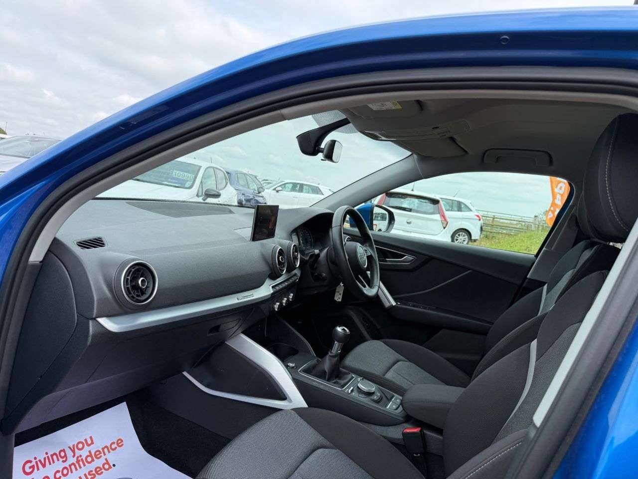 A 2019 AUDI Q2 1.6 TDI 30 Sport SUV 5dr Diesel Manual Euro 6 (s/s) (116 ps) A 2019 AUDI Q2 1.6 TDI 30 Sport SUV 5dr Diesel Manual Euro 6 (s/s) (116 ps)