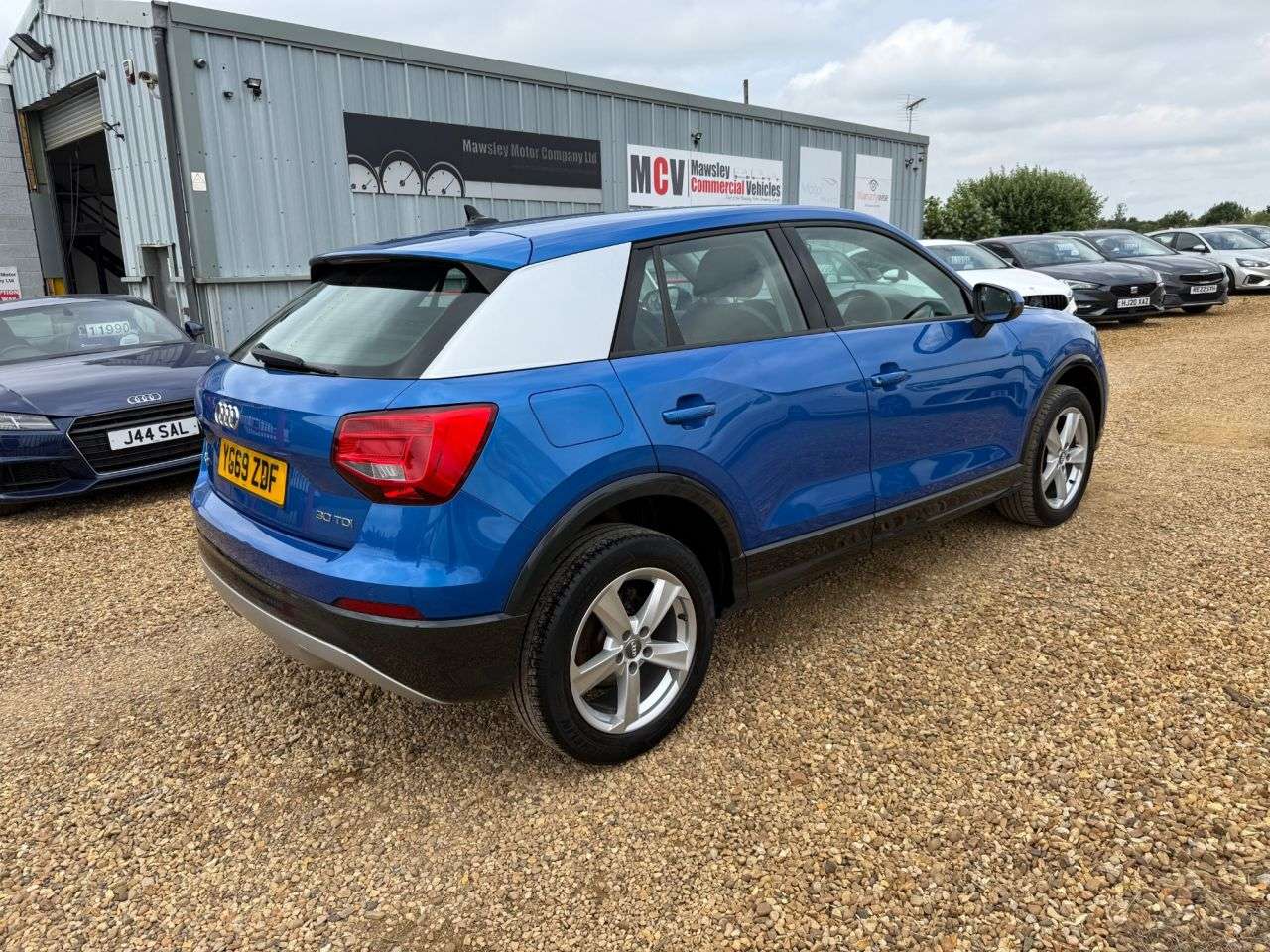 A 2019 AUDI Q2 1.6 TDI 30 Sport SUV 5dr Diesel Manual Euro 6 (s/s) (116 ps) A 2019 AUDI Q2 1.6 TDI 30 Sport SUV 5dr Diesel Manual Euro 6 (s/s) (116 ps)