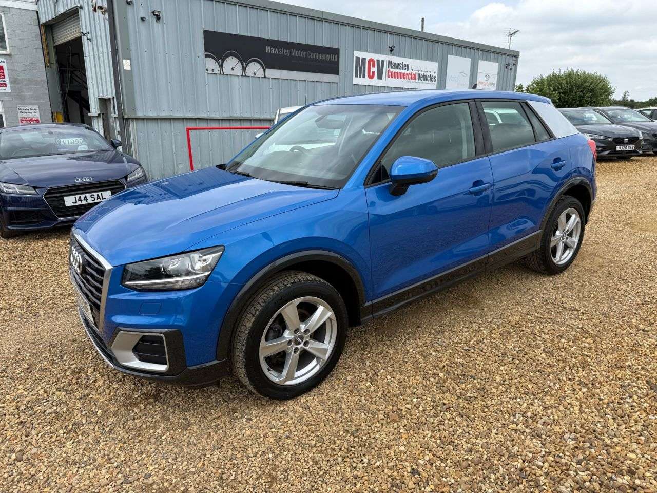 A 2019 AUDI Q2 1.6 TDI 30 Sport SUV 5dr Diesel Manual Euro 6 (s/s) (116 ps) A 2019 AUDI Q2 1.6 TDI 30 Sport SUV 5dr Diesel Manual Euro 6 (s/s) (116 ps)