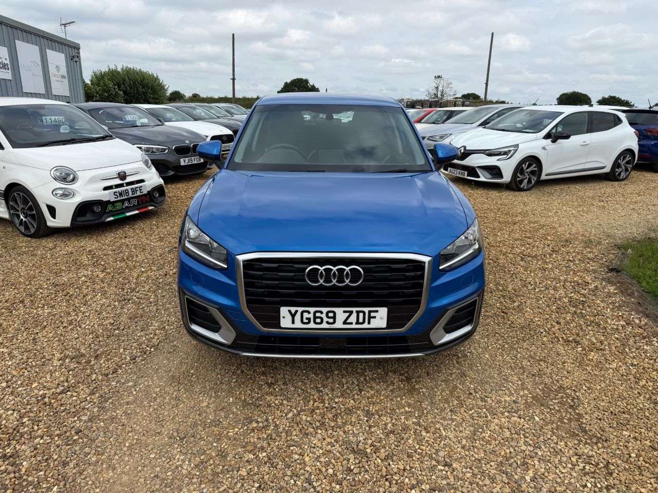A 2019 AUDI Q2 1.6 TDI 30 Sport SUV 5dr Diesel Manual Euro 6 (s/s) (116 ps) A 2019 AUDI Q2 1.6 TDI 30 Sport SUV 5dr Diesel Manual Euro 6 (s/s) (116 ps)