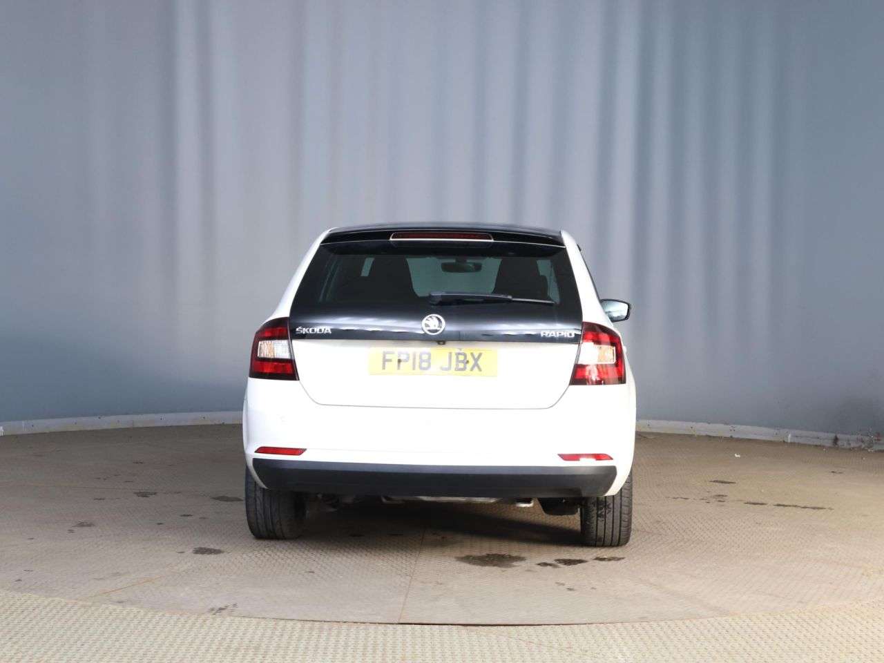 2018 SKODA RAPID SPACEBACK 2018 SKODA RAPID SPACEBACK