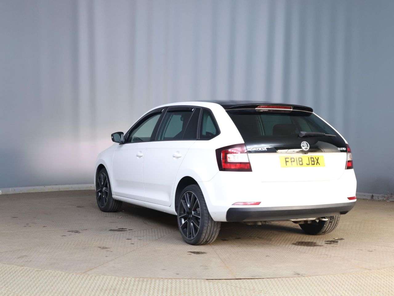 2018 SKODA RAPID SPACEBACK 2018 SKODA RAPID SPACEBACK