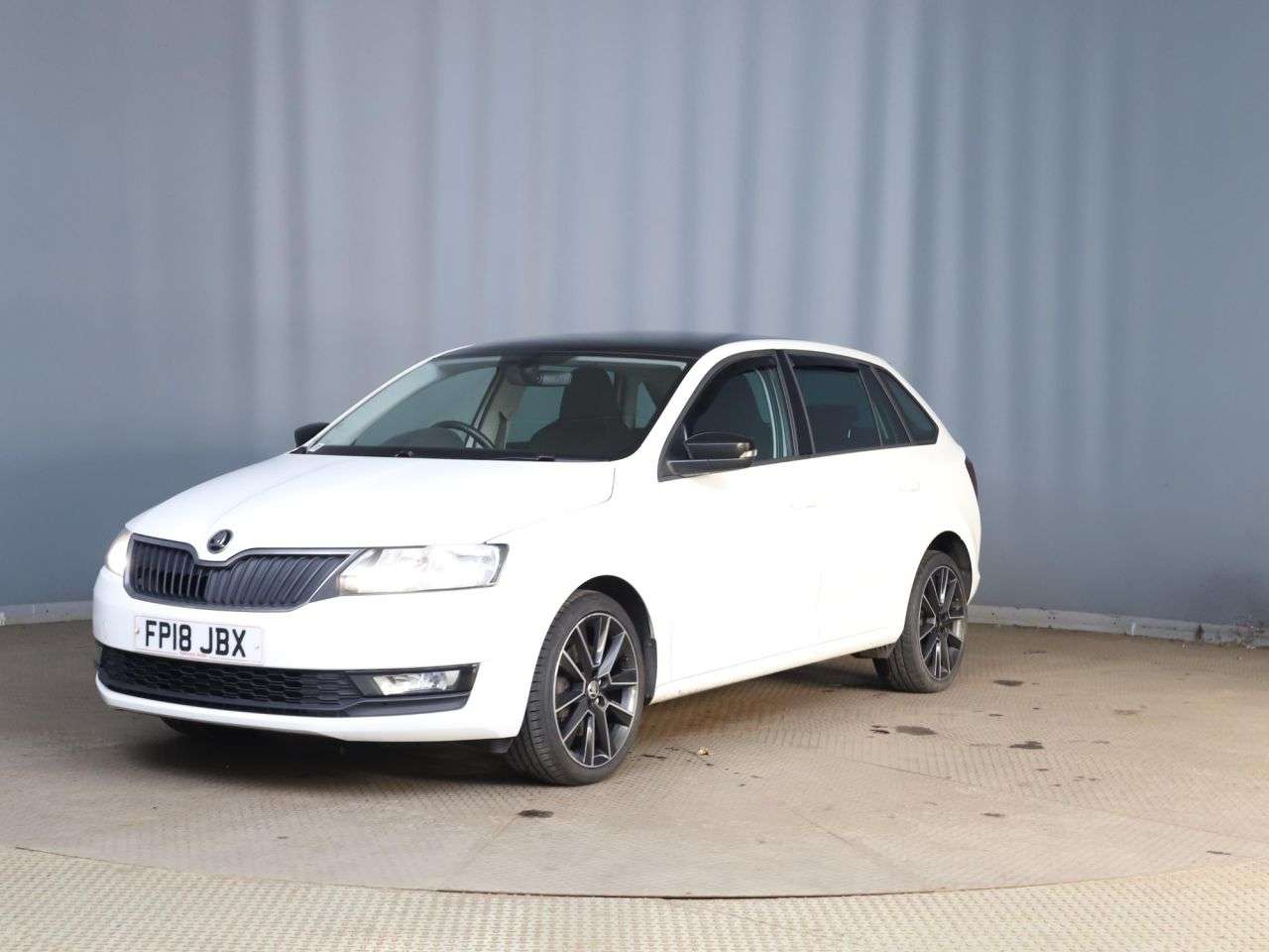 2018 SKODA RAPID SPACEBACK 2018 SKODA RAPID SPACEBACK