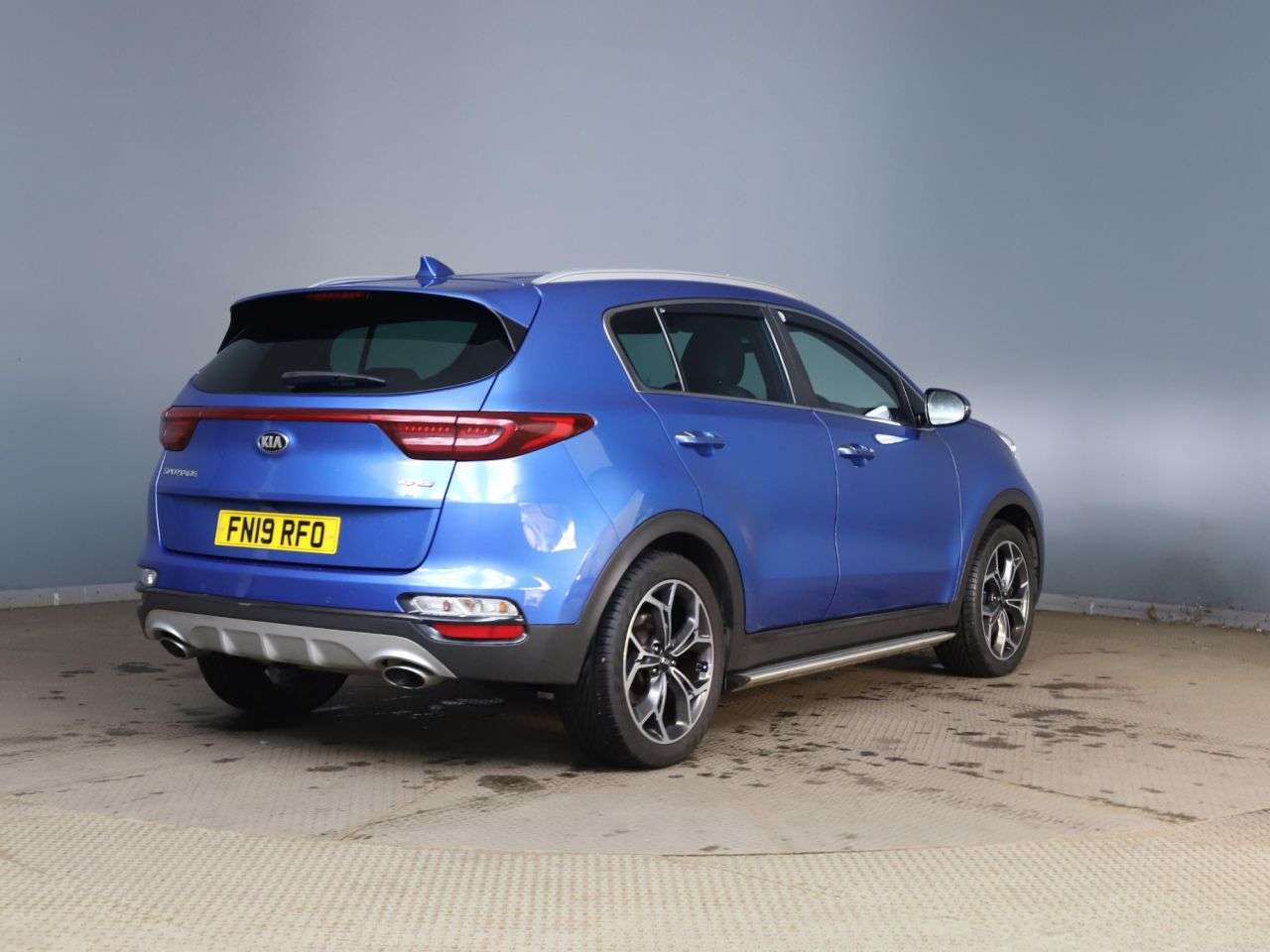 A 2019 KIA SPORTAGE 1.6 T-GDi GT-Line SUV 5dr Petrol Manual Euro 6 (s/s) (174 bhp) A 2019 KIA SPORTAGE 1.6 T-GDi GT-Line SUV 5dr Petrol Manual Euro 6 (s/s) (174 bhp)