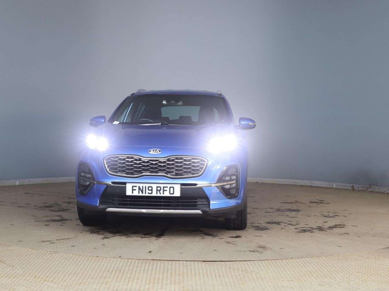 A 2019 KIA SPORTAGE 1.6 T-GDi GT-Line SUV 5dr Petrol Manual Euro 6 (s/s) (174 bhp) A 2019 KIA SPORTAGE 1.6 T-GDi GT-Line SUV 5dr Petrol Manual Euro 6 (s/s) (174 bhp)