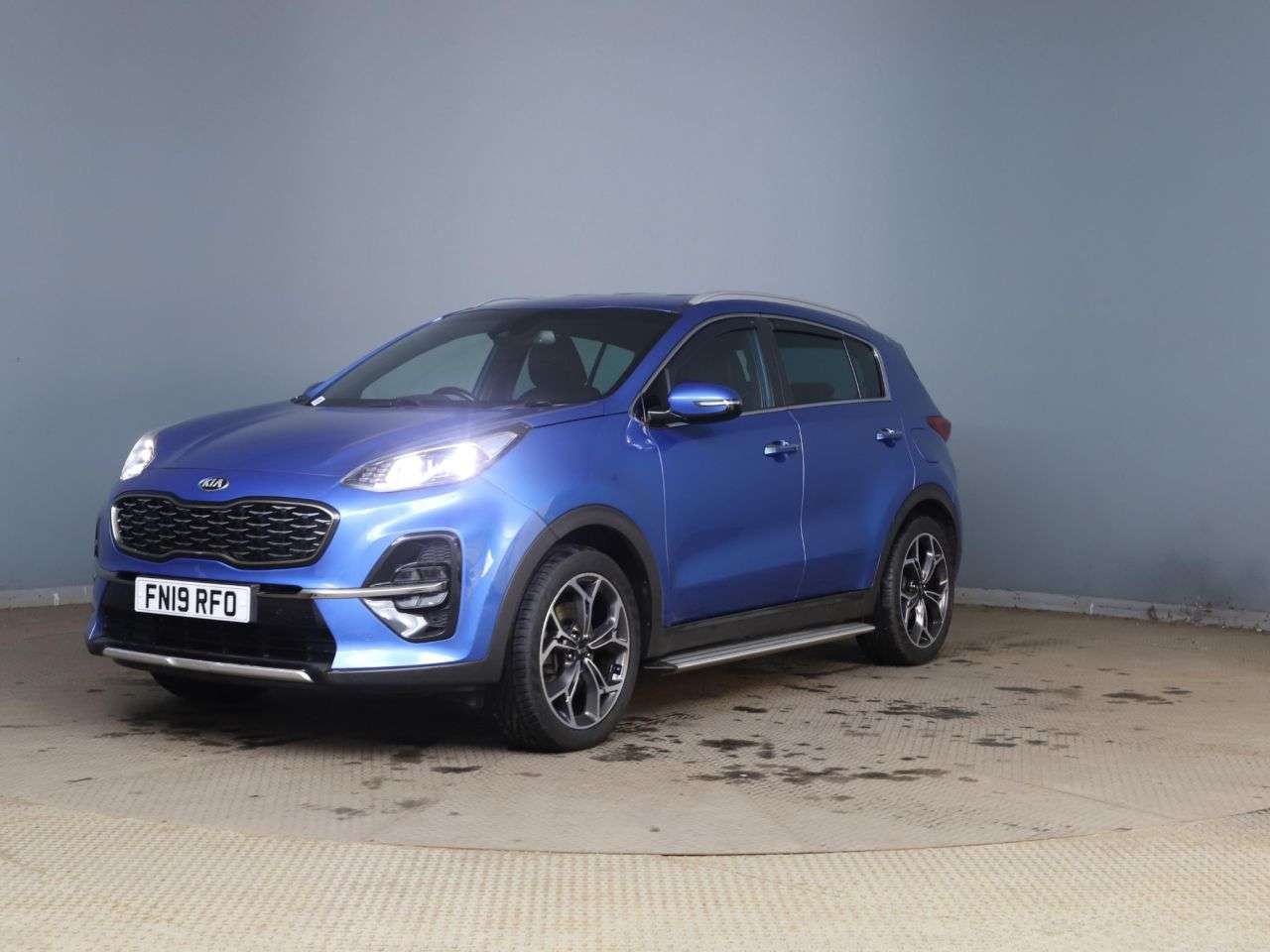 2019 KIA SPORTAGE 2019 KIA SPORTAGE