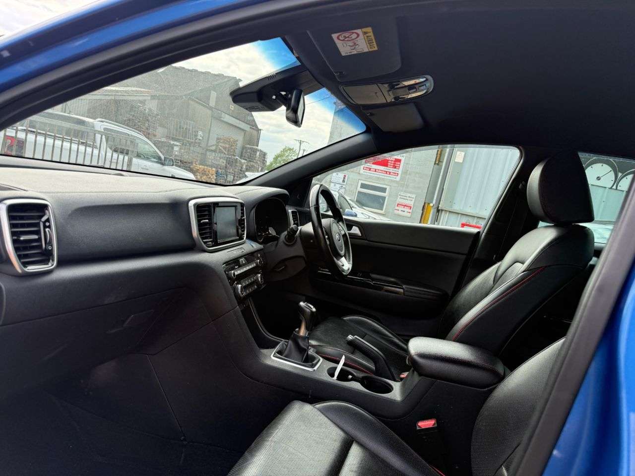 A 2019 KIA SPORTAGE 1.6 T-GDi GT-Line SUV 5dr Petrol Manual Euro 6 (s/s) (174 bhp) A 2019 KIA SPORTAGE 1.6 T-GDi GT-Line SUV 5dr Petrol Manual Euro 6 (s/s) (174 bhp)