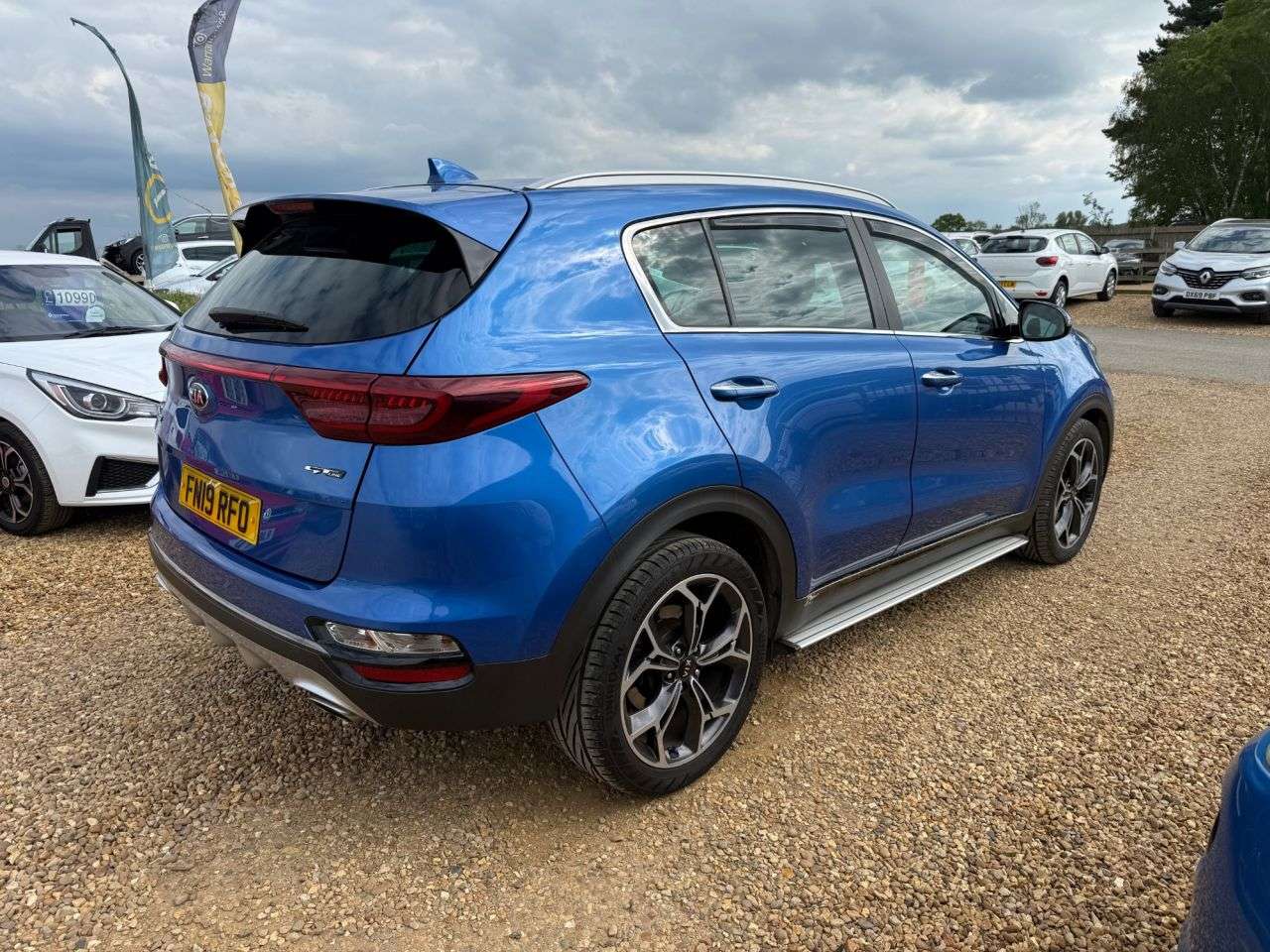 A 2019 KIA SPORTAGE 1.6 T-GDi GT-Line SUV 5dr Petrol Manual Euro 6 (s/s) (174 bhp) A 2019 KIA SPORTAGE 1.6 T-GDi GT-Line SUV 5dr Petrol Manual Euro 6 (s/s) (174 bhp)