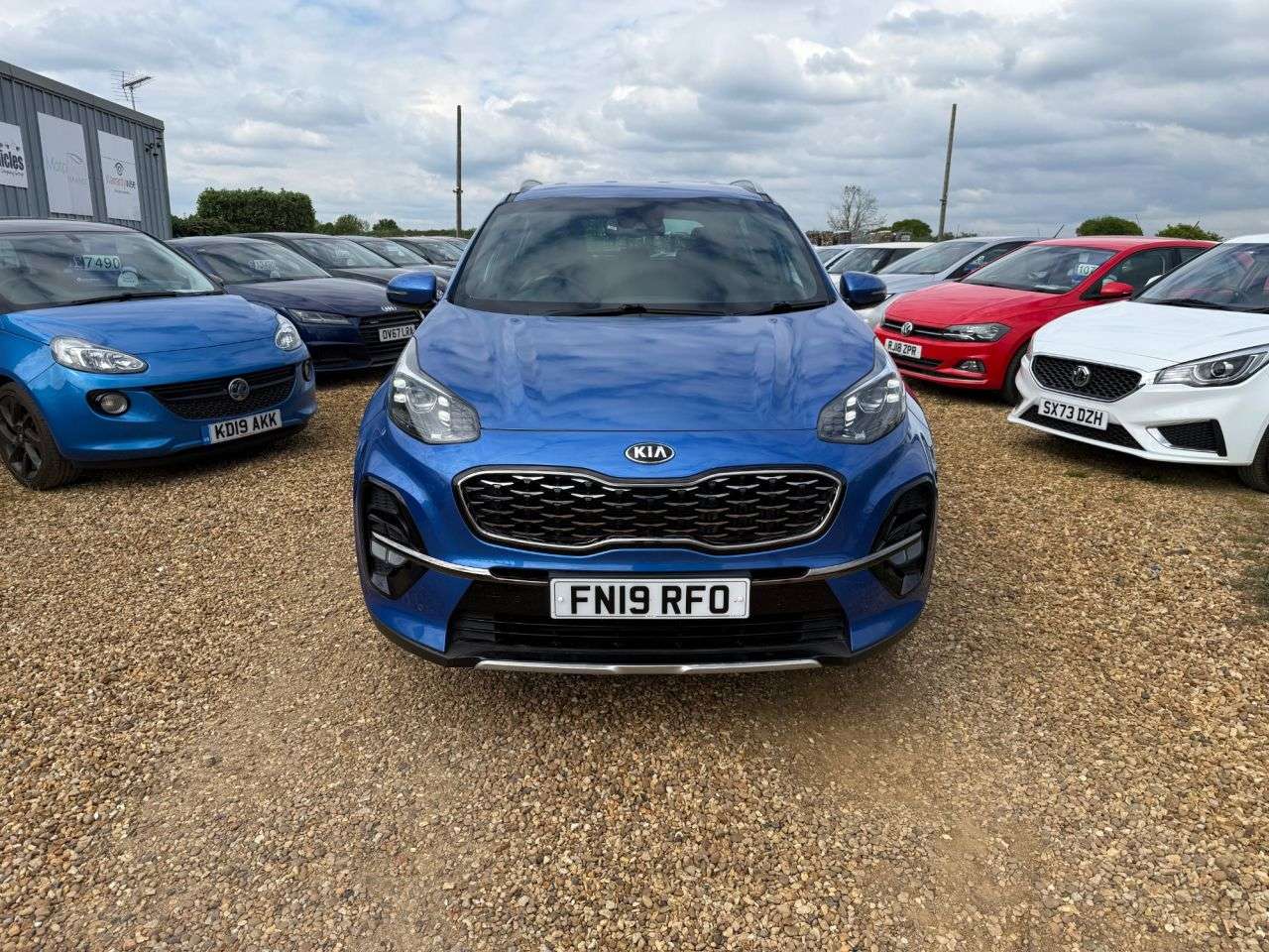 A 2019 KIA SPORTAGE 1.6 T-GDi GT-Line SUV 5dr Petrol Manual Euro 6 (s/s) (174 bhp) A 2019 KIA SPORTAGE 1.6 T-GDi GT-Line SUV 5dr Petrol Manual Euro 6 (s/s) (174 bhp)