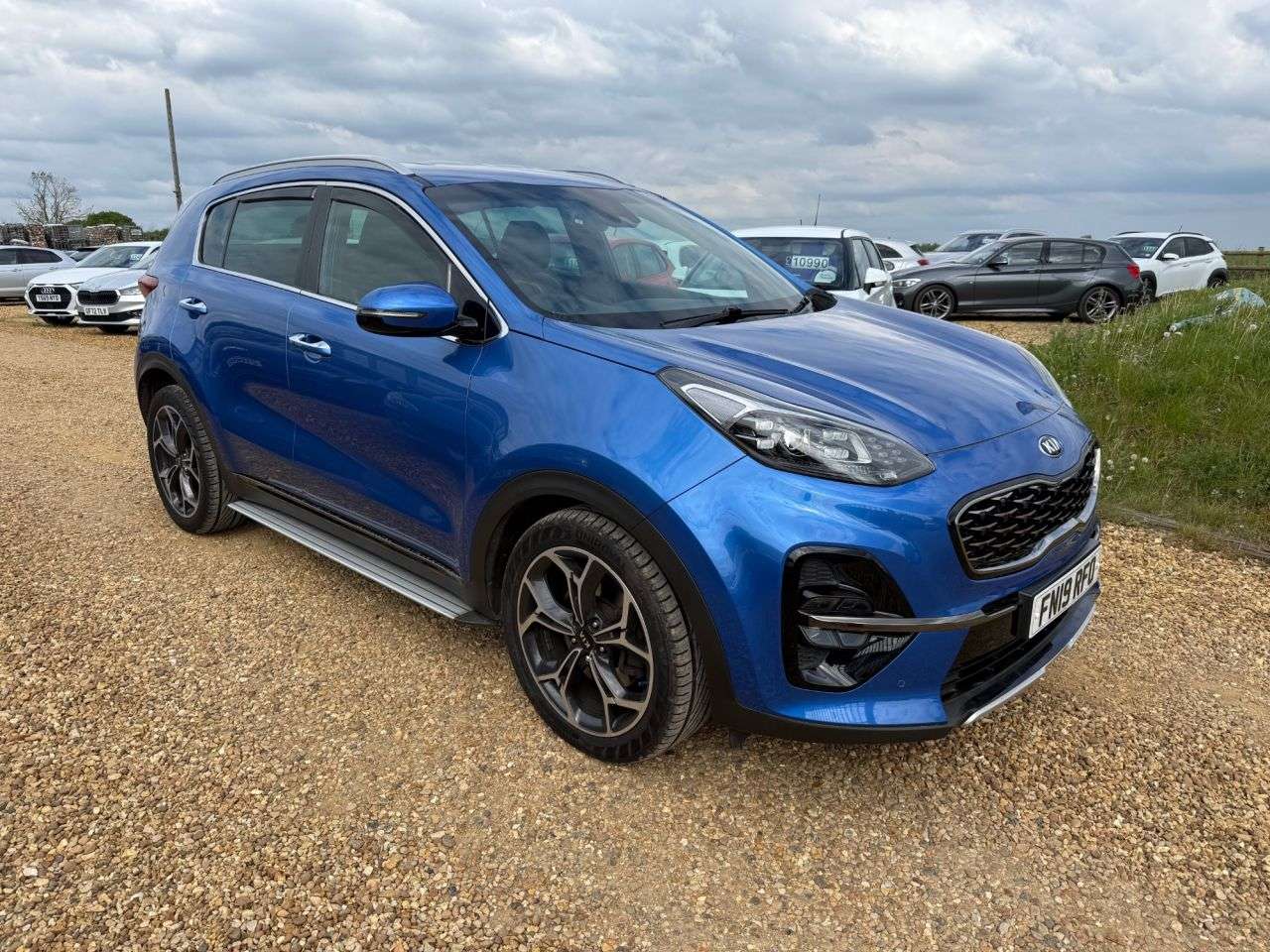 A 2019 KIA SPORTAGE 1.6 T-GDi GT-Line SUV 5dr Petrol Manual Euro 6 (s/s) (174 bhp) A 2019 KIA SPORTAGE 1.6 T-GDi GT-Line SUV 5dr Petrol Manual Euro 6 (s/s) (174 bhp)