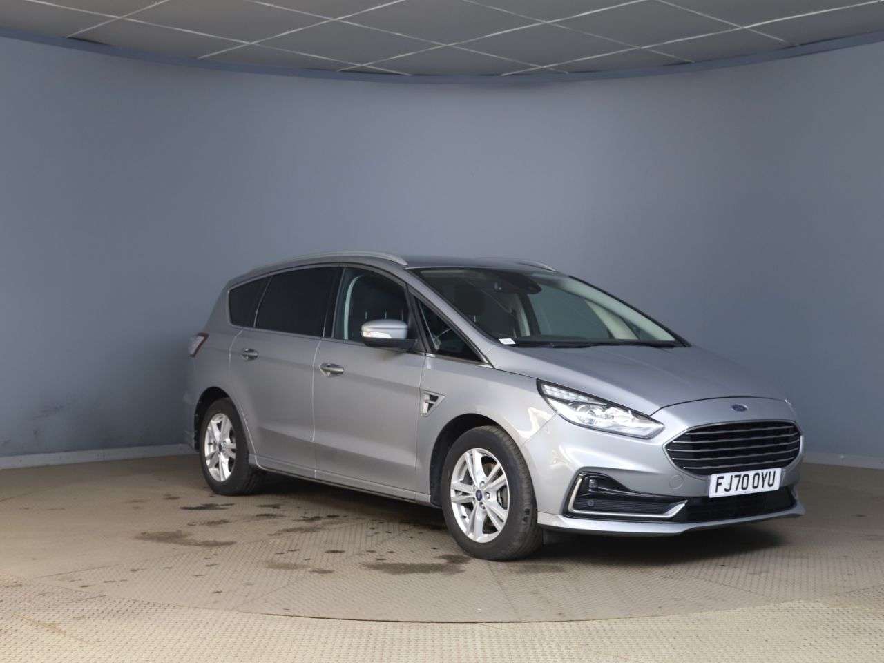 2020 FORD S-MAX 2020 FORD S-MAX