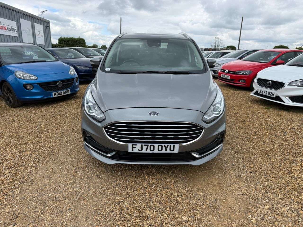 A 2020 FORD S-MAX 2.0 EcoBlue Titanium MPV 5dr Diesel Manual Euro 6 (s/s) (150 ps) A 2020 FORD S-MAX 2.0 EcoBlue Titanium MPV 5dr Diesel Manual Euro 6 (s/s) (150 ps)