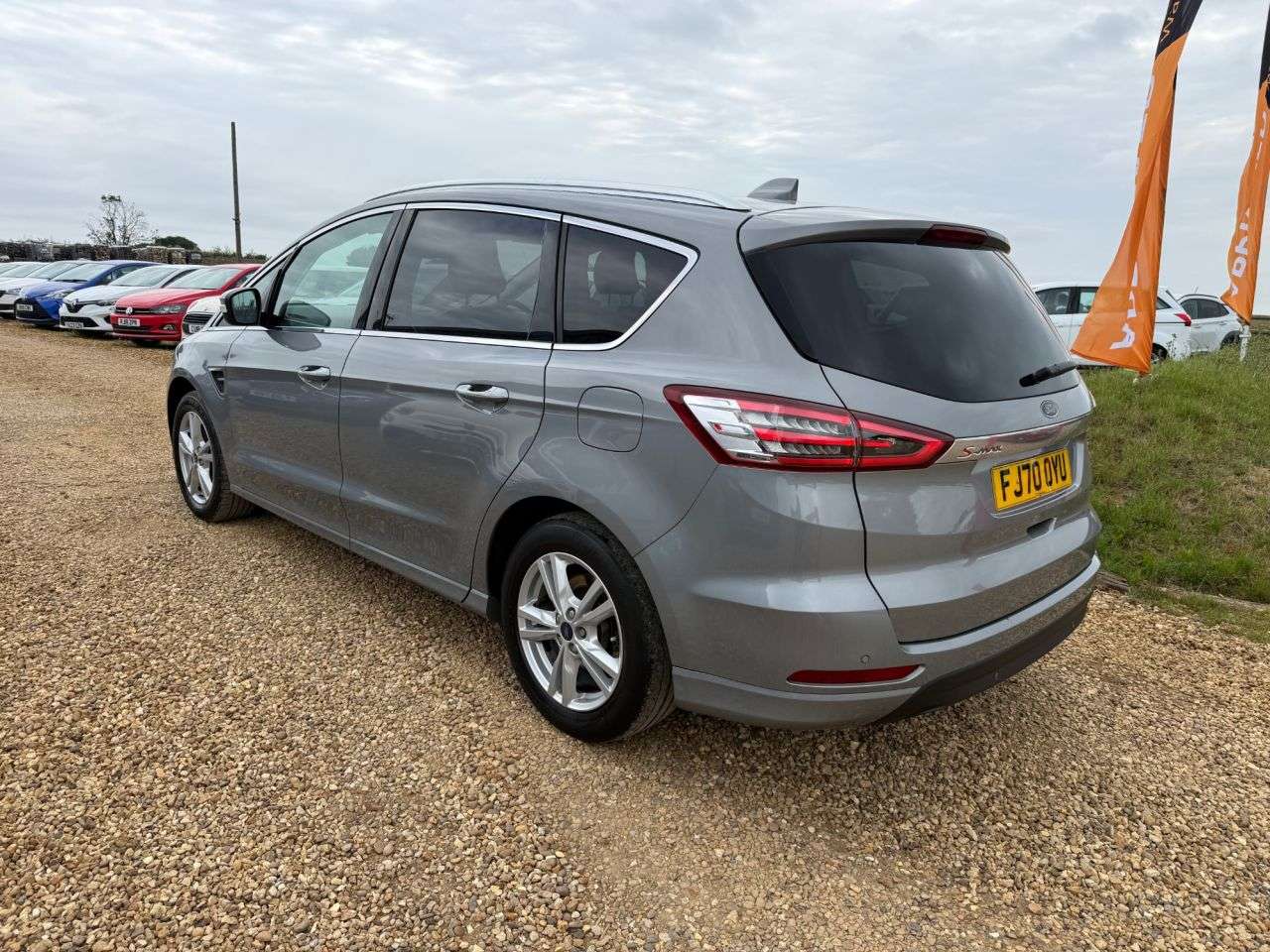 2020 FORD S-MAX 2020 FORD S-MAX