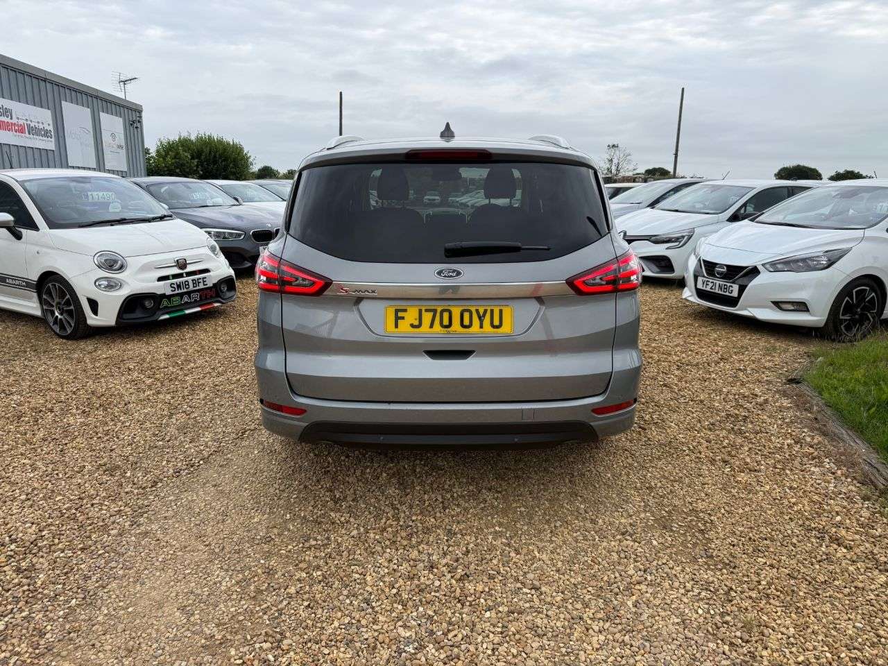 2020 FORD S-MAX 2020 FORD S-MAX