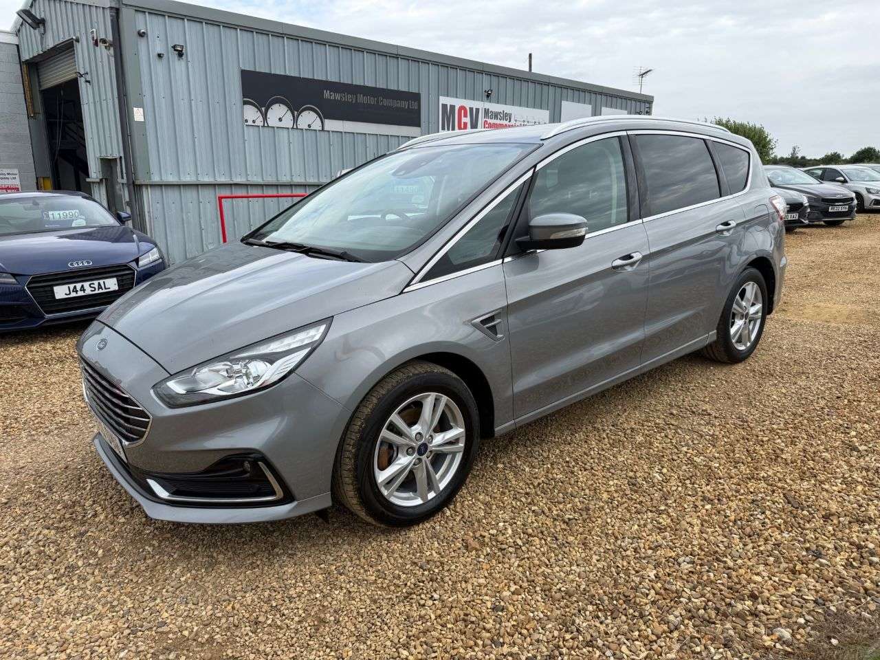 A 2020 FORD S-MAX 2.0 EcoBlue Titanium MPV 5dr Diesel Manual Euro 6 (s/s) (150 ps) A 2020 FORD S-MAX 2.0 EcoBlue Titanium MPV 5dr Diesel Manual Euro 6 (s/s) (150 ps)