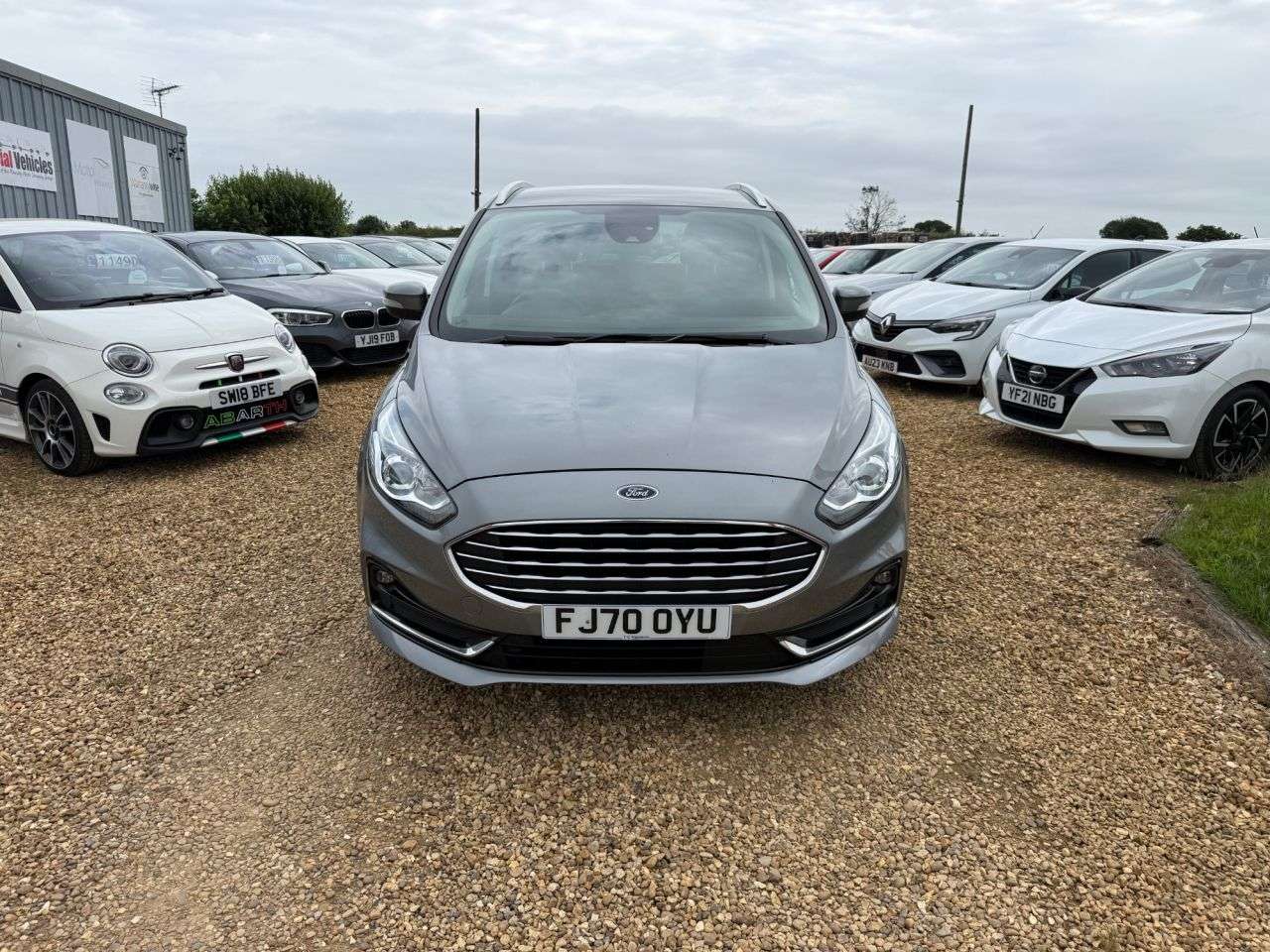 A 2020 FORD S-MAX 2.0 EcoBlue Titanium MPV 5dr Diesel Manual Euro 6 (s/s) (150 ps) A 2020 FORD S-MAX 2.0 EcoBlue Titanium MPV 5dr Diesel Manual Euro 6 (s/s) (150 ps)