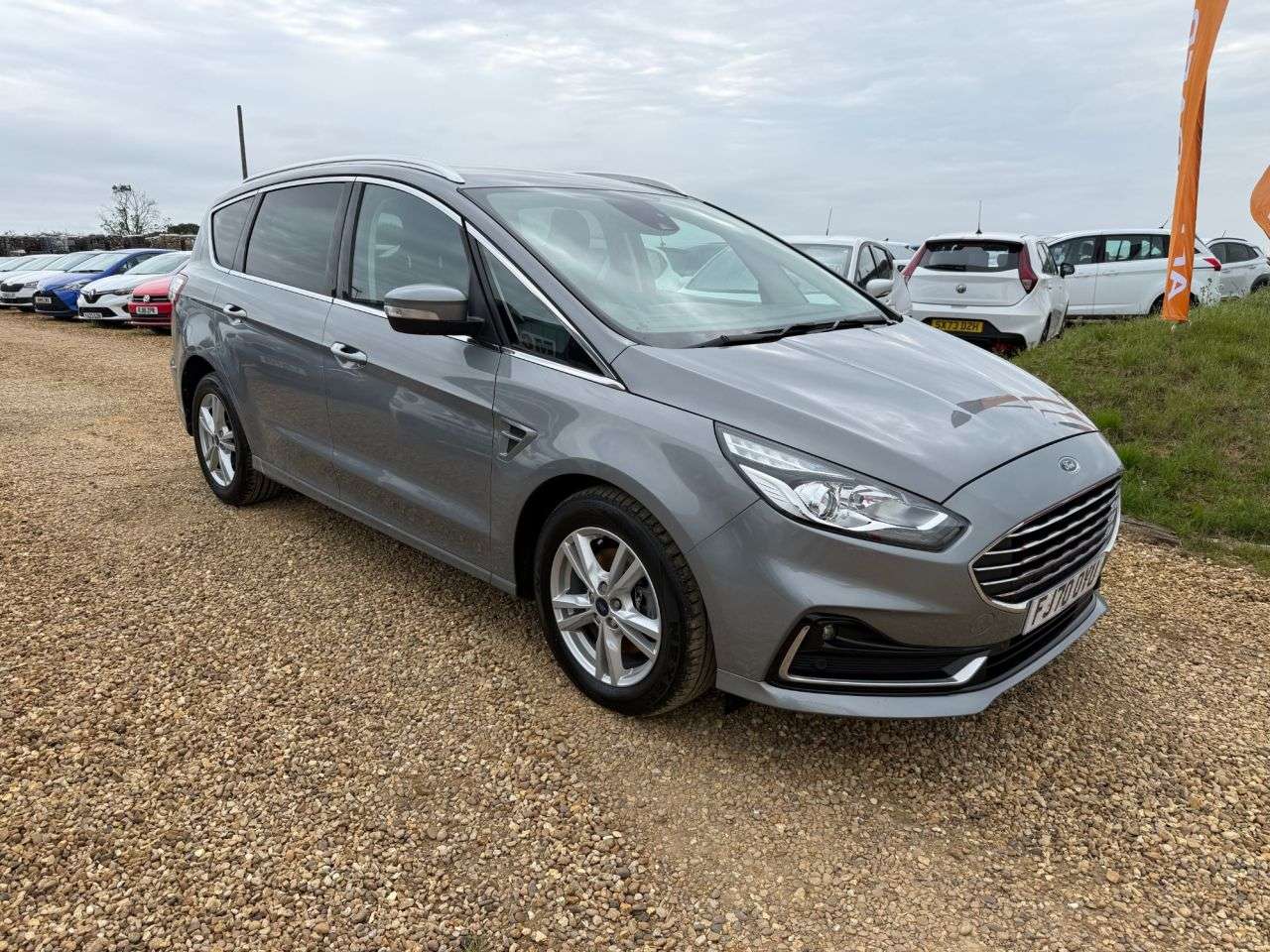 2020 FORD S-MAX 2020 FORD S-MAX