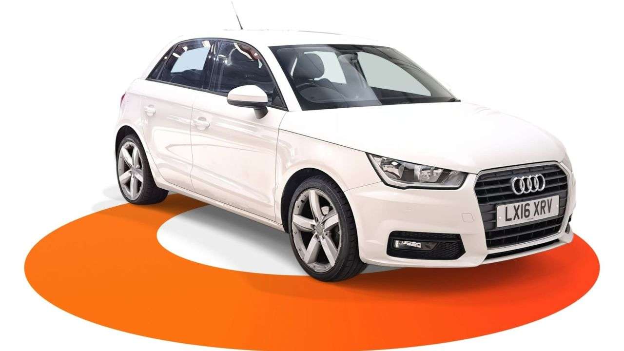 A 2016 AUDI A1 1.0 TFSI Sport Sportback 5dr Petrol Manual Euro 6 (s/s) (95 ps) A 2016 AUDI A1 1.0 TFSI Sport Sportback 5dr Petrol Manual Euro 6 (s/s) (95 ps)