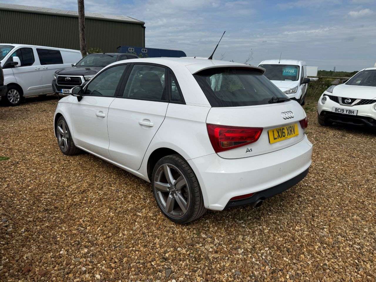 A 2016 AUDI A1 1.0 TFSI Sport Sportback 5dr Petrol Manual Euro 6 (s/s) (95 ps) A 2016 AUDI A1 1.0 TFSI Sport Sportback 5dr Petrol Manual Euro 6 (s/s) (95 ps)