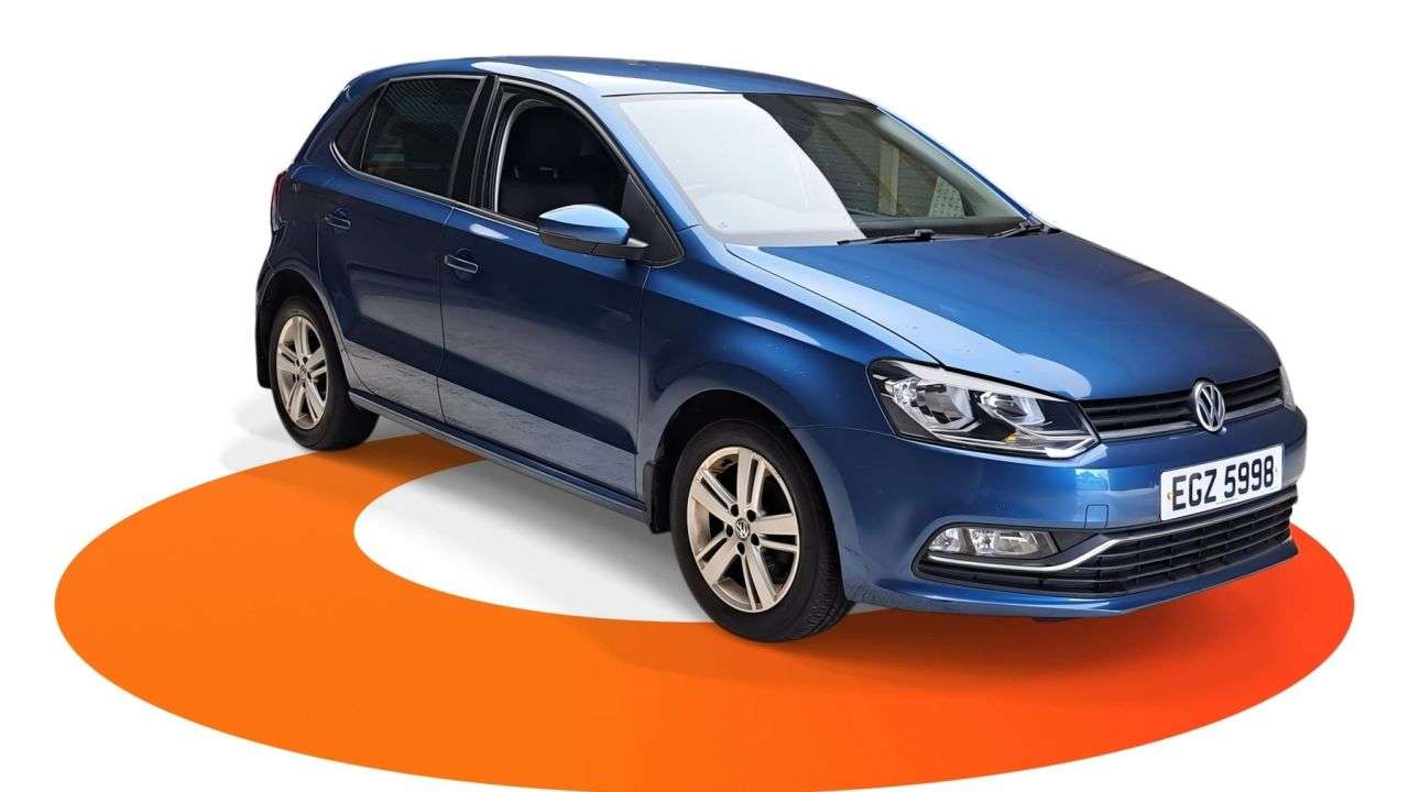 A 2017 VOLKSWAGEN POLO 1.2 TSI BlueMotion Tech Match Hatchback 5dr Petrol DSG Euro 6 (s/s) (90 ps) A 2017 VOLKSWAGEN POLO 1.2 TSI BlueMotion Tech Match Hatchback 5dr Petrol DSG Euro 6 (s/s) (90 ps)