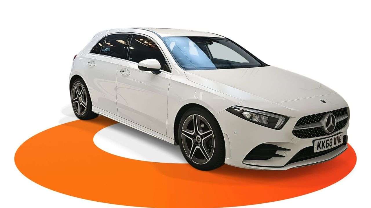 A 2019 MERCEDES-BENZ A-CLASS 1.5 A180d AMG Line (Premium) Hatchback 5dr Diesel 7G-DCT Euro 6 (s/s) (116 A 2019 MERCEDES-BENZ A-CLASS 1.5 A180d AMG Line (Premium) Hatchback 5dr Diesel 7G-DCT Euro 6 (s/s) (116