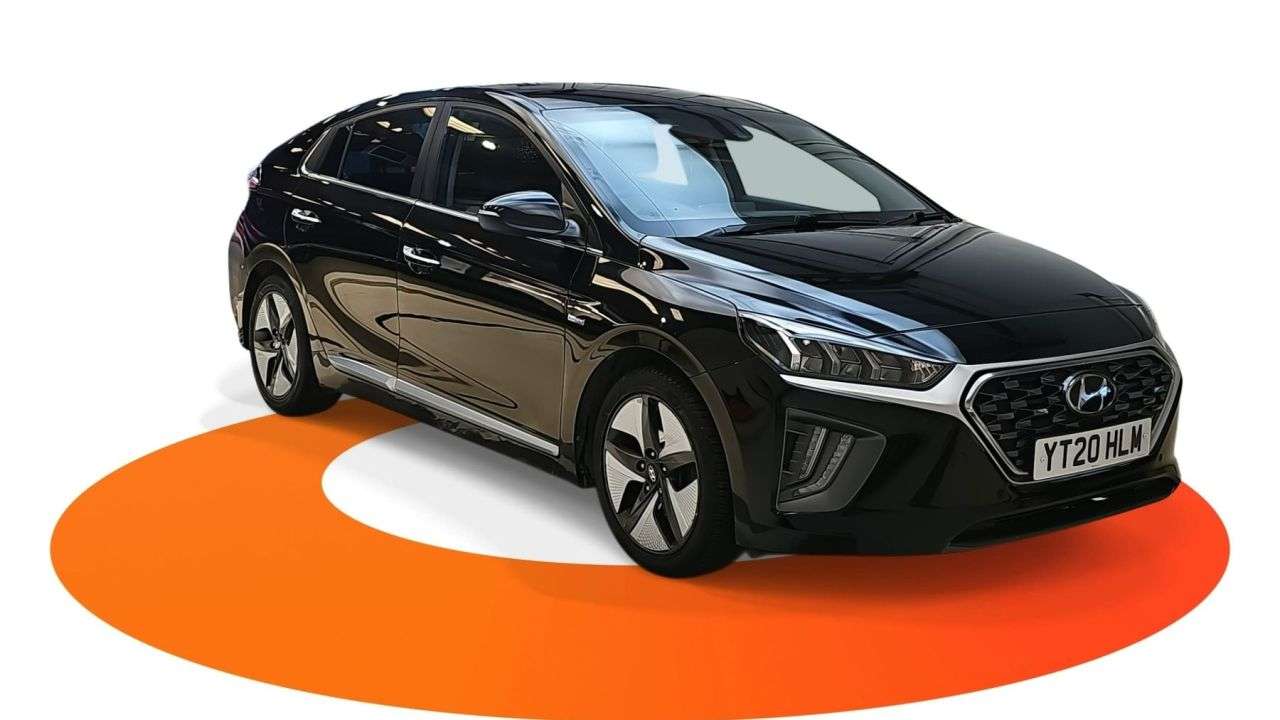 A 2020 HYUNDAI IONIQ 1.6 h-GDi Premium SE Hatchback 5dr Petrol Hybrid DCT Euro 6 (s/s) (141 ps) A 2020 HYUNDAI IONIQ 1.6 h-GDi Premium SE Hatchback 5dr Petrol Hybrid DCT Euro 6 (s/s) (141 ps)