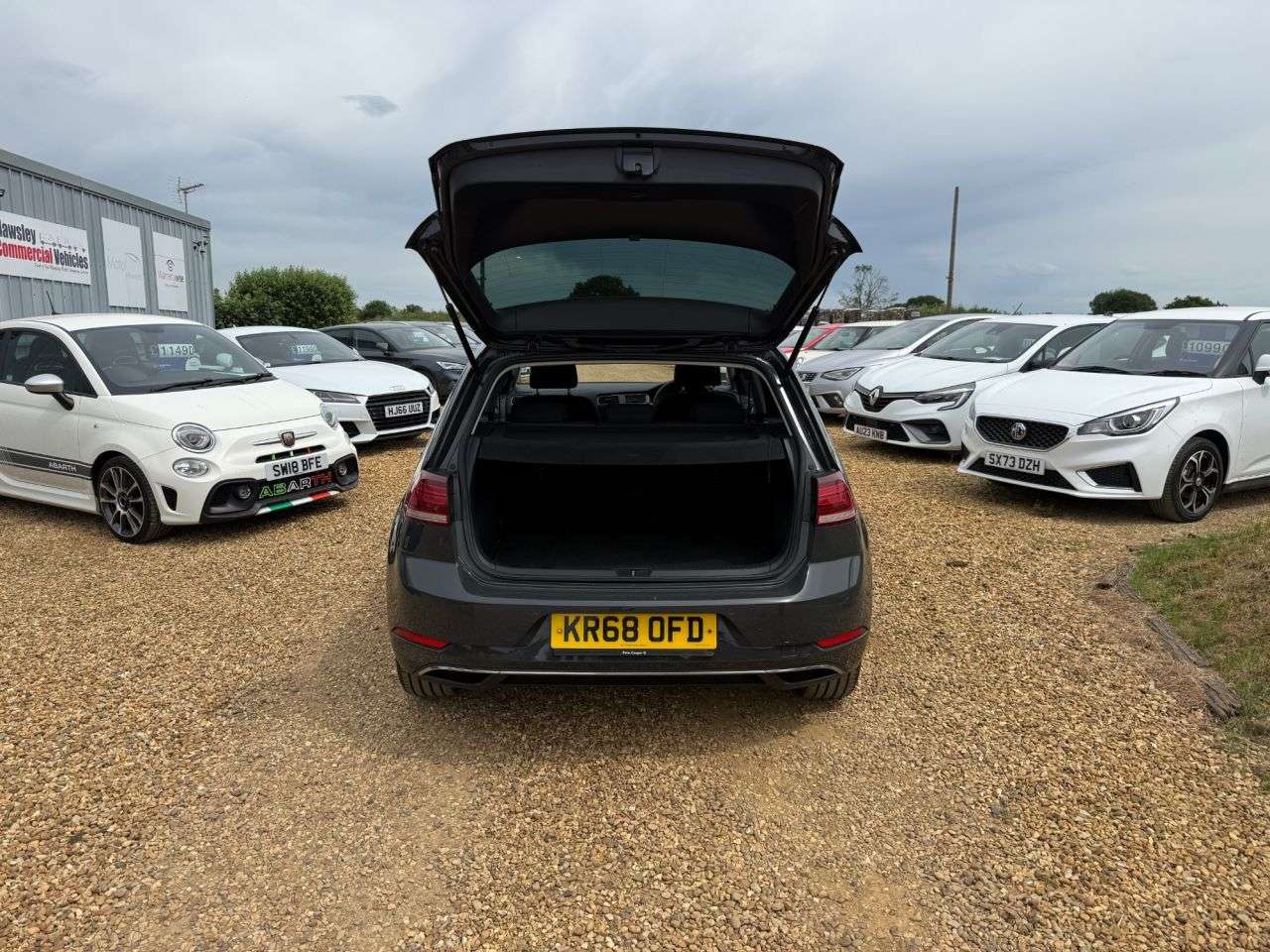 2018 VOLKSWAGEN GOLF 2018 VOLKSWAGEN GOLF